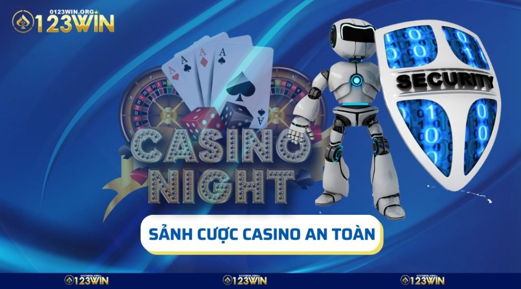 123win sảnh cược casino an toàn, minh bạch