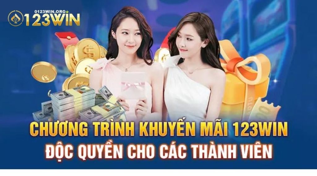 Ưu đãi khi người chơi nạp tiền tại 123win