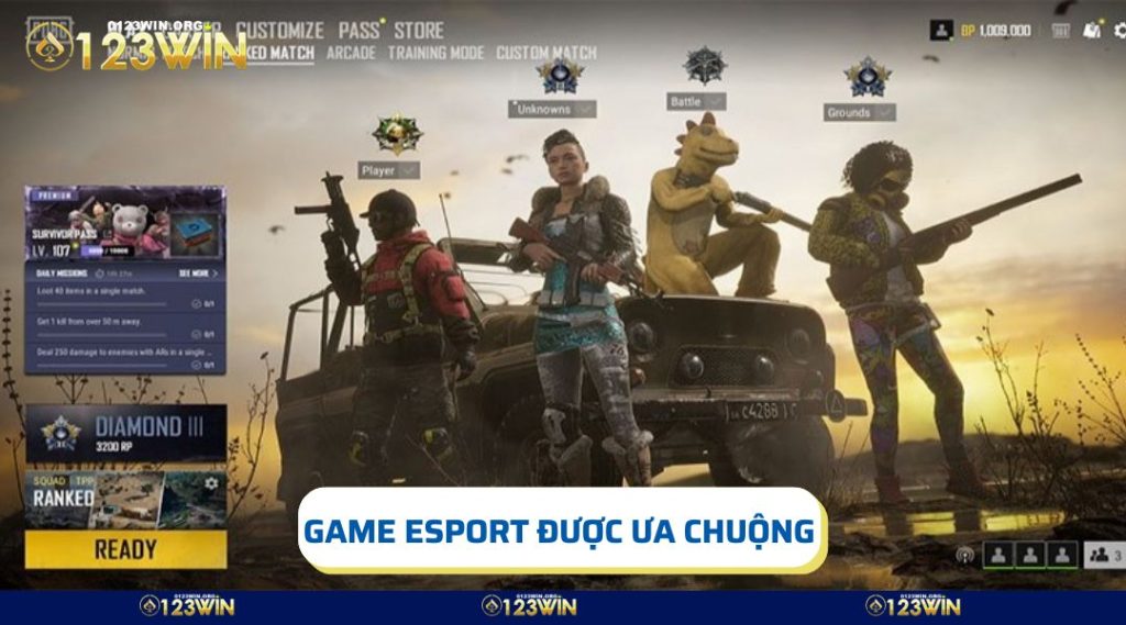 Các tựa game Esport siêu hot được người chơi ưa chuộng