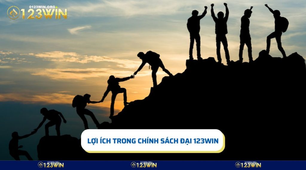 Chính sách đại lý kiếm tiền trên 123win mang lại nhiều lợi ích