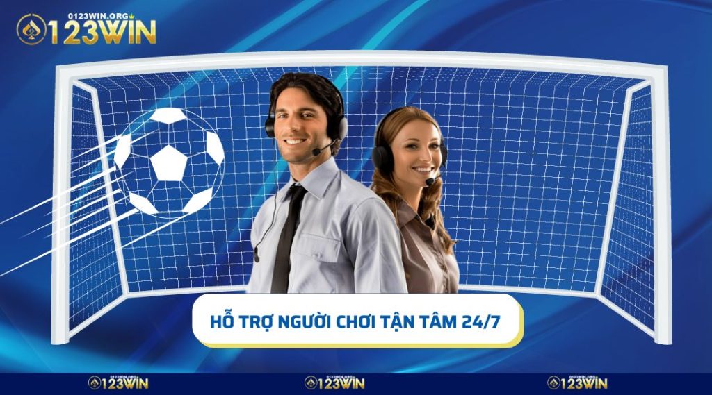 CSKH sảnh thể thao hỗ trợ người chơi tận tâm 24/7