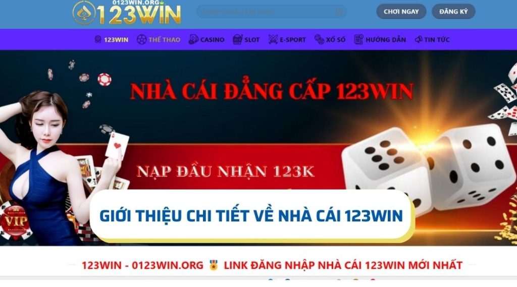 Giới thiệu chi tiết về nhà cái 123win đến bet thủ