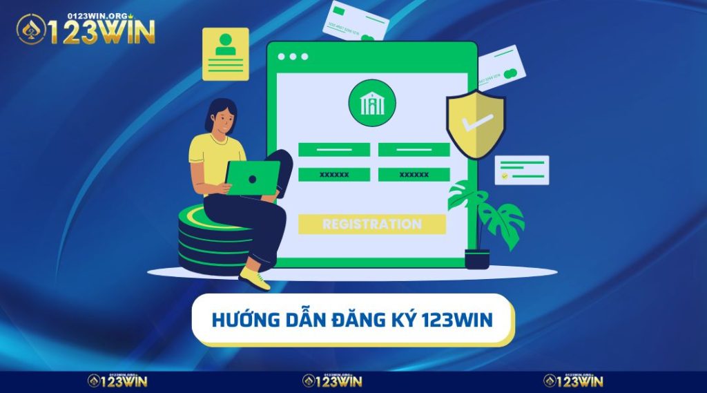 Hướng dẫn người chơi đăng ký 123win chi tiết từ A - Z