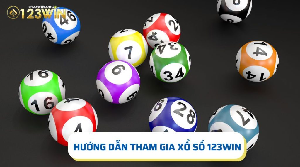 Hướng dẫn tân thủ cách tham gia cược tại sảnh xổ số 123win