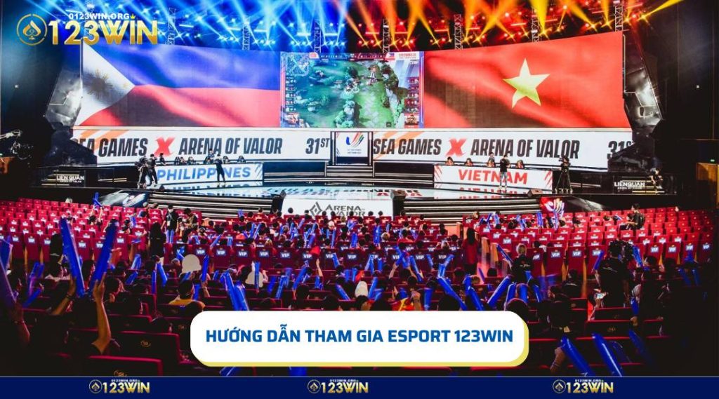 Hướng tham gia cá cược thú vị tại Esport 123win