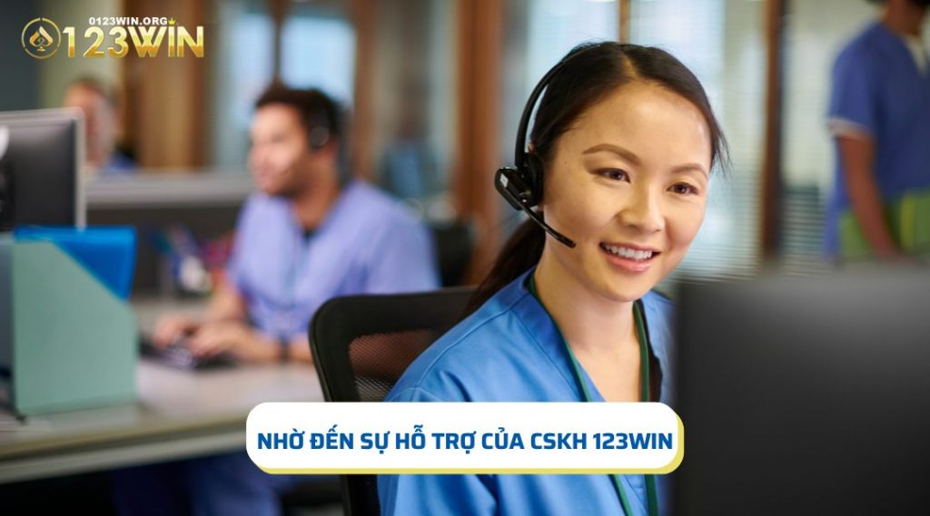 Nhờ đến sự hỗ trợ đắc lực của bộ phận CSKH 