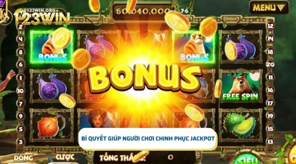 Những bí quyết giúp bet thủ chinh phục jackpot tại sân cược