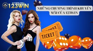 Những Chương Trình Khuyến Mãi Của 123win Dành Cho Người Mới