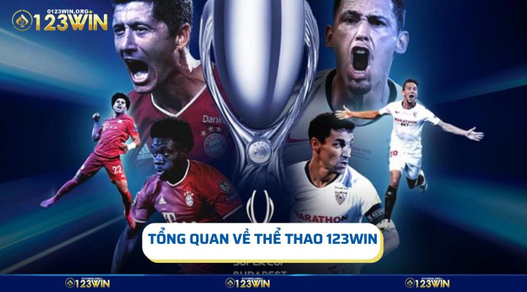 Thể thao 123win điểm đến lý tưởng của những anh em đam mê cá độ