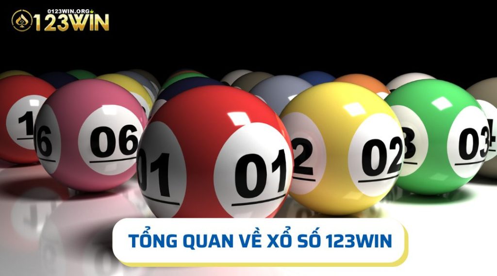 Xổ số 123win sảnh chơi thú vị dành cho những ai yêu thích số đề