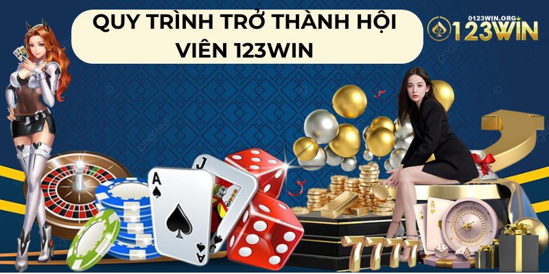 Quy trình trở thành hội viên của nhà cái giải trí