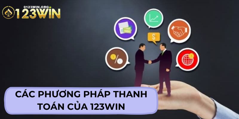 Các Phương Thức Thanh Toán Của 123WIN - Giao Dịch Đơn Giản