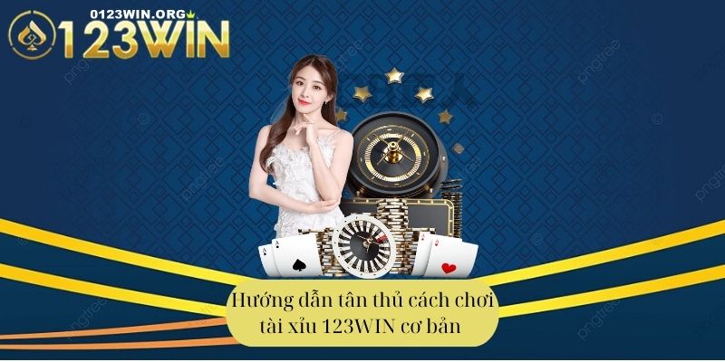 Hướng dẫn tân thủ cách chơi tài xỉu 123WIN cơ bản 