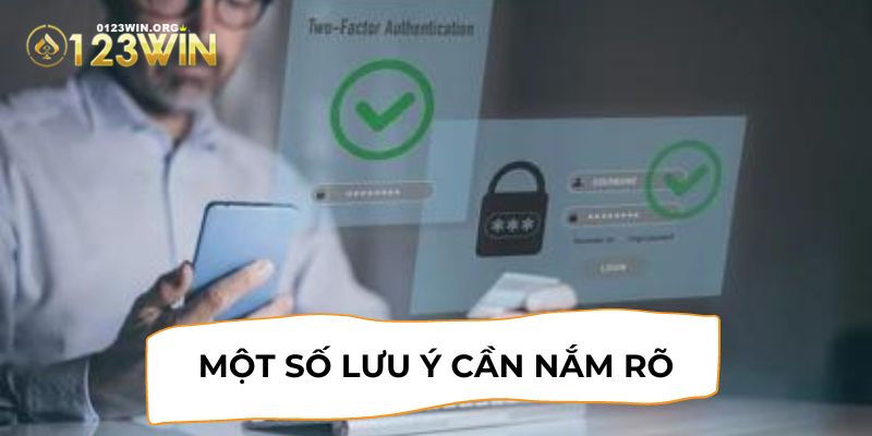 Lưu ý quan trọng cần tân binh nắm bắt khi đăng nhập