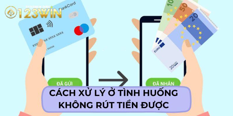 Tổng hợp một số lưu ý khi rút tiền tại nhà cái 123WIN